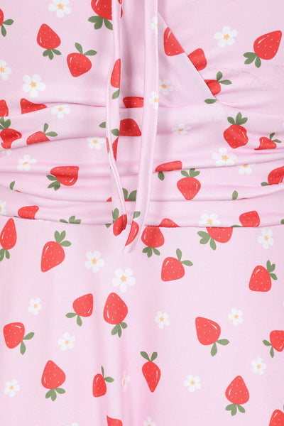 Arabella Dress - Strawberry