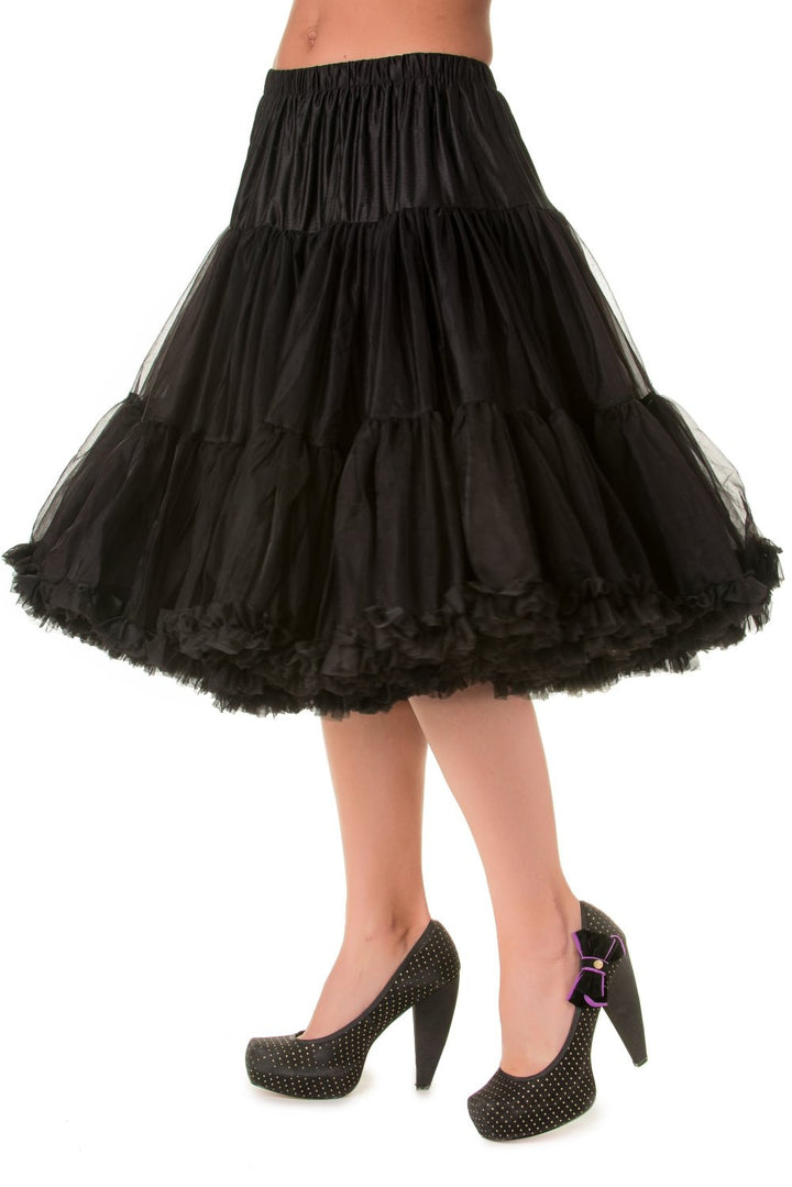 Lifeforms Petticoat: Black