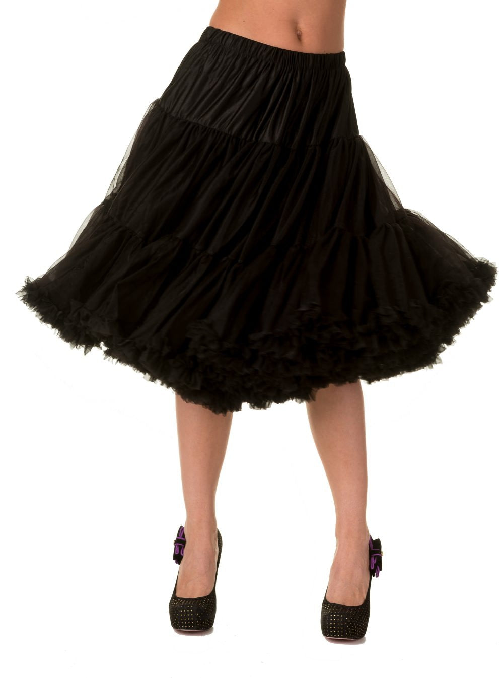 Lifeforms Petticoat: Black