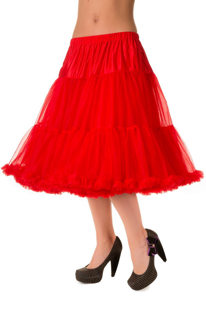 Lifeforms Petticoat: Red