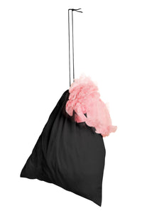 Petticoat Bag: Black
