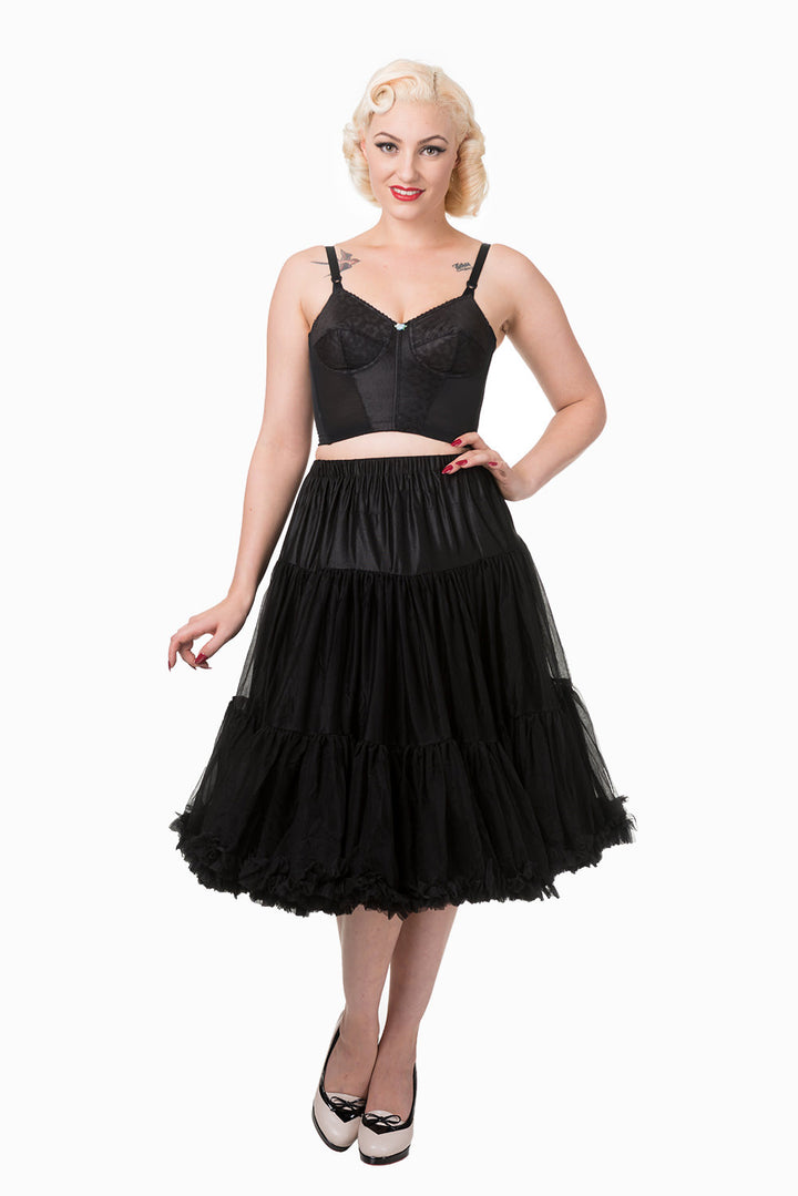 Lifeforms Petticoat: Black