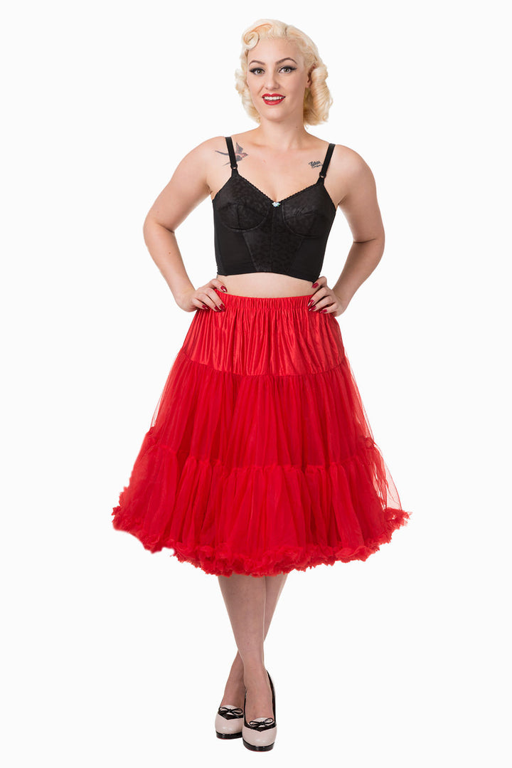 Lifeforms Petticoat: Red