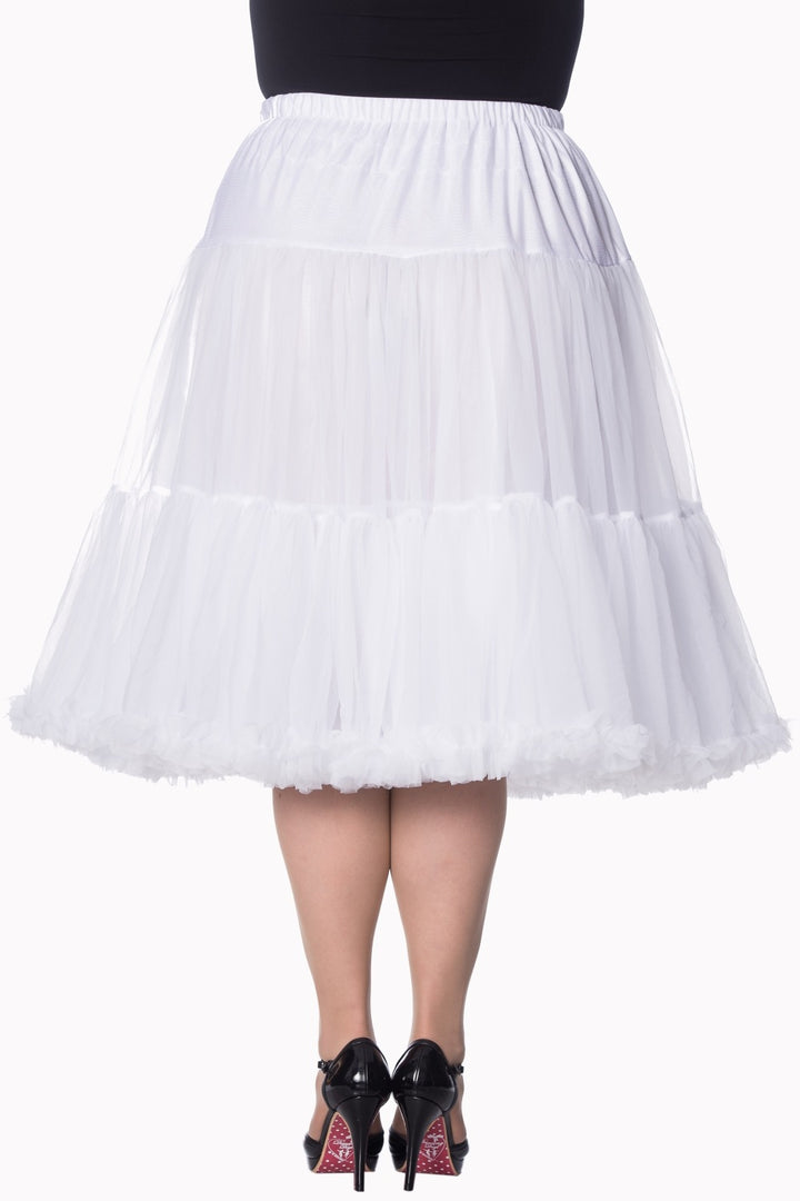 Lifeforms Petticoat: White