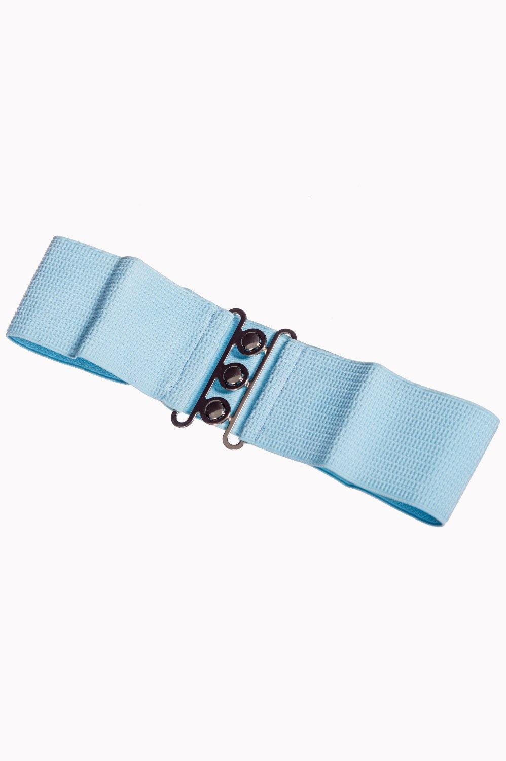 Vintage Stretch Belt: BABY BLUE - Fluro Sugar