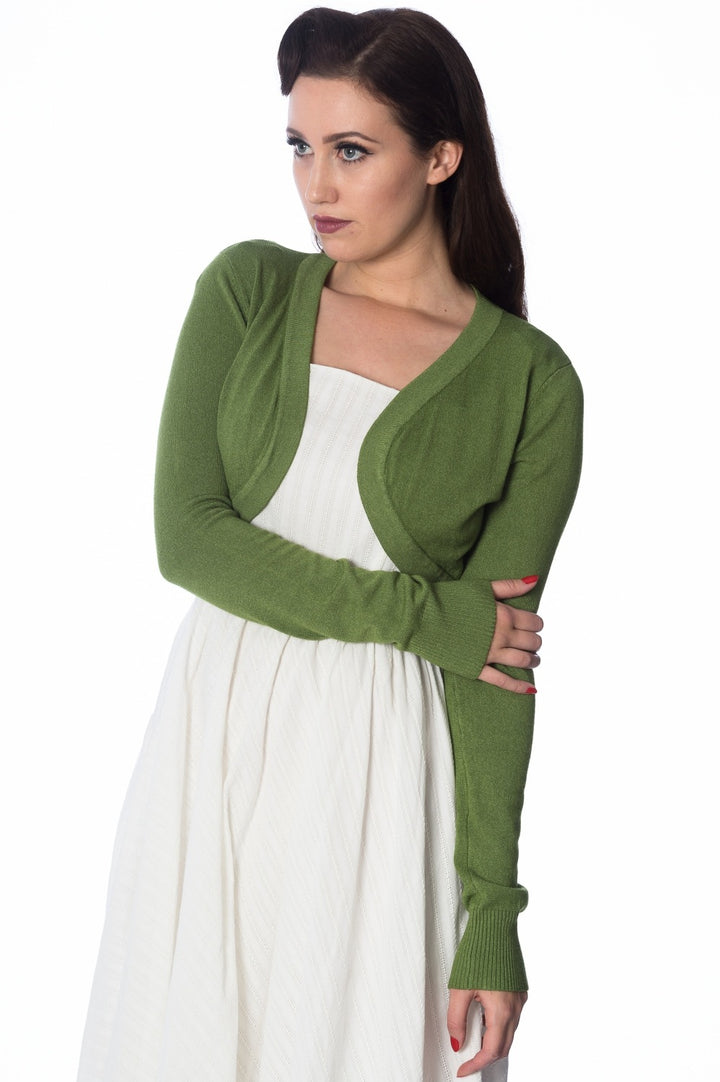 Flickers Bolero: Green