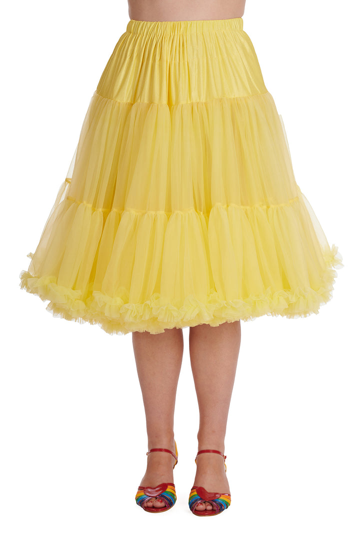 Lifeforms Petticoat: Yellow