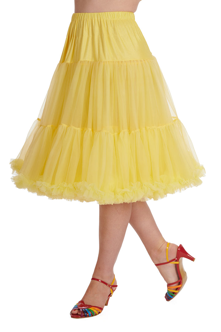 Lifeforms Petticoat: Yellow