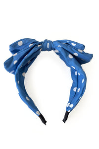 Magdalen Headband: Blue