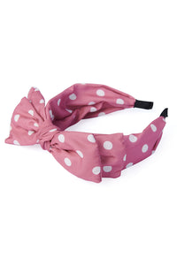 Magdalen Headband: Pink