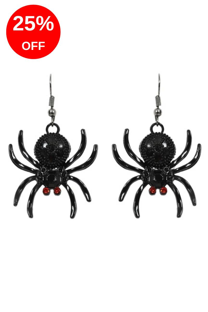 Spider Bug Earrings