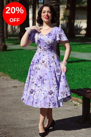 Bonnie Floral Swing Dress