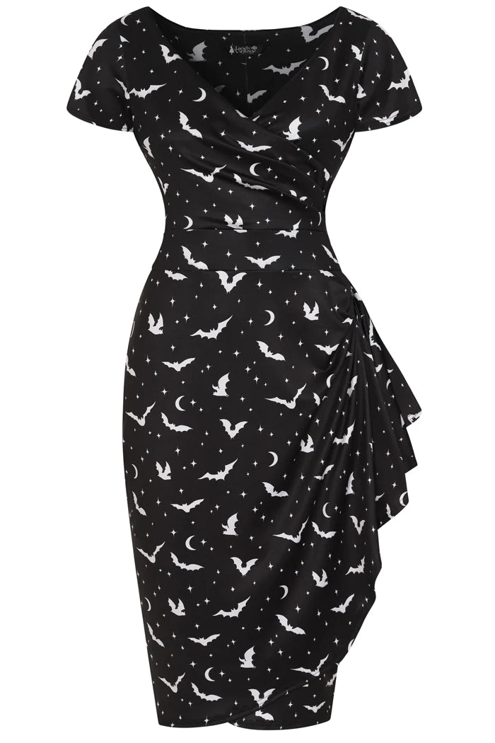 Elsie Dress - Bats