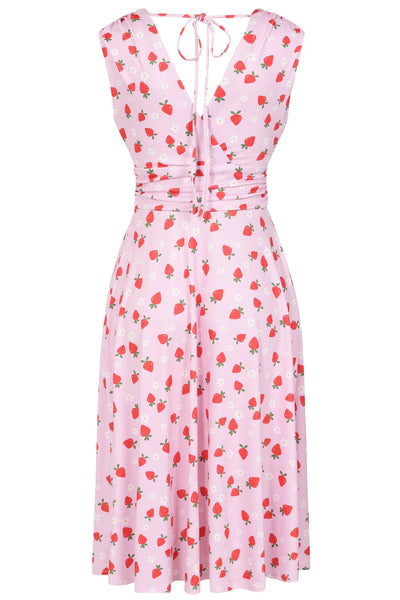 Arabella Dress - Strawberry