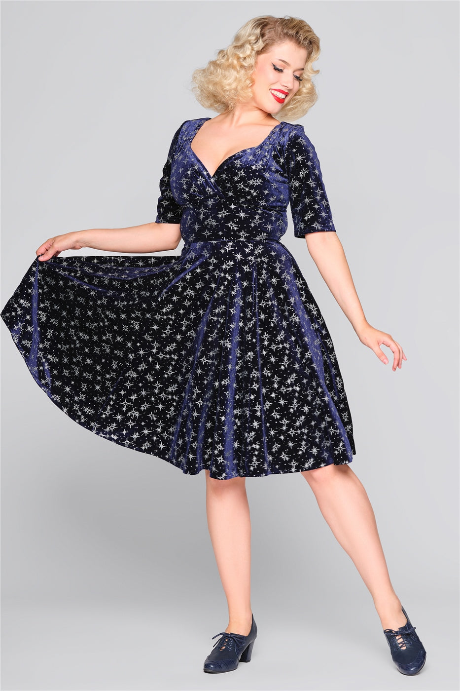 Trixie velvet sparkle on sale dress