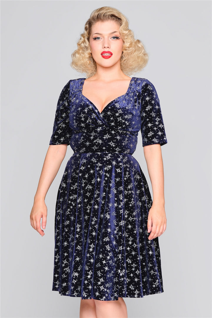 Trixie Velvet Sparkle Doll dress