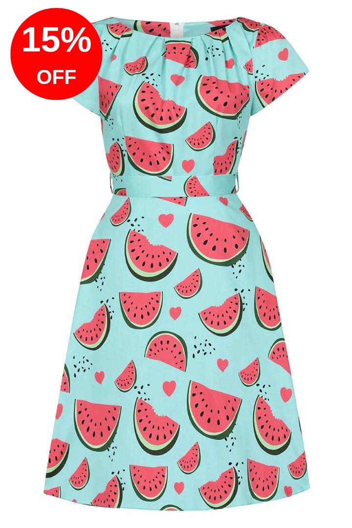 Day Dress - Watermelon