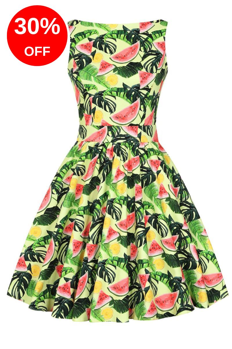 Tea Dress: Fruit Cocktail