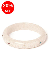 Midi Frosted Gems Bangle