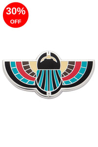 Regal Intrigue Enamel Pin