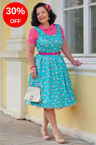 Amanda Frenchies Swing Dress