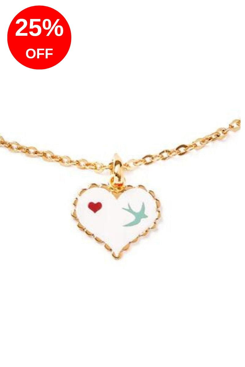 Love Letter Pendant Necklace