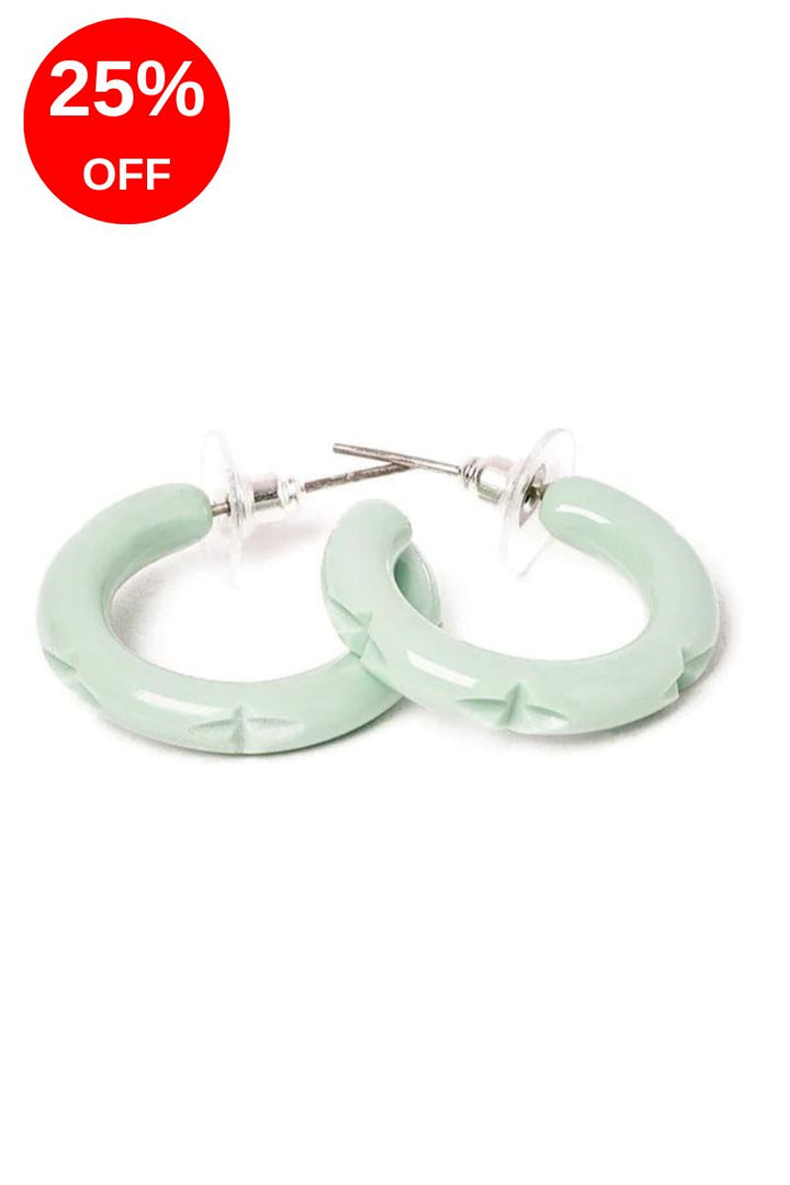 Love Bird Hoop Earrings