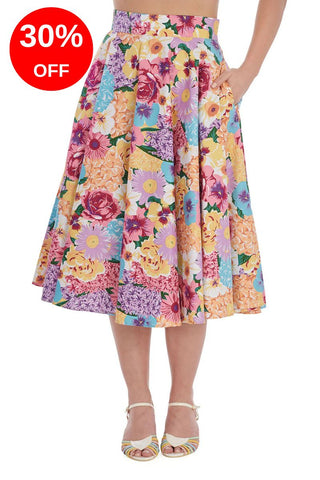 Floral Zing Skirt