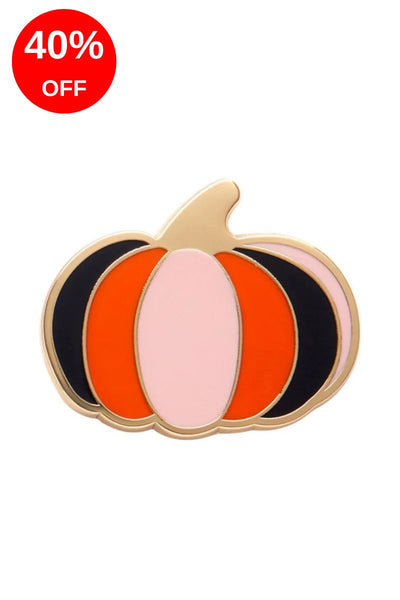 Haunted Harvest Enamel Pin