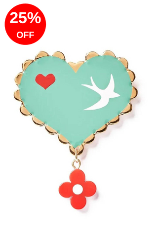 Love Bird Brooch