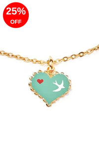 Love Bird Pendant Necklace