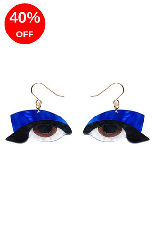 Hypnotic Gaze Drop Earrings