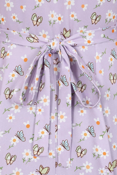 Lyra Dress - Butterfly Daisy