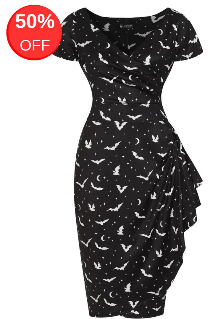 Elsie Dress - Bats