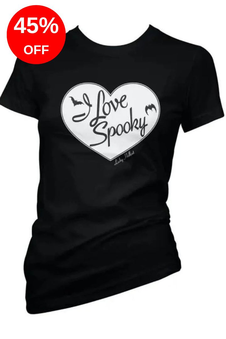 I Love Spooky Tee