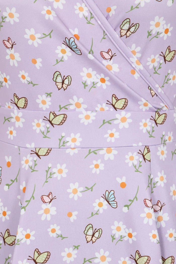 Lyra Dress - Butterfly Daisy