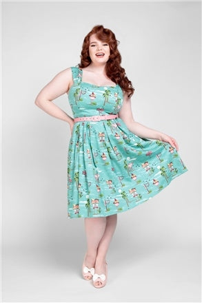 Jill Motel Swing Dress