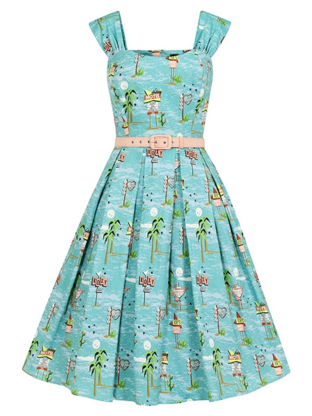 Jill Motel Swing Dress