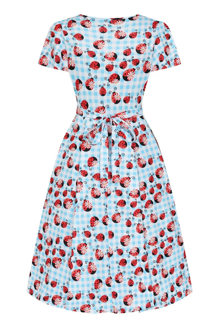 Lyra Dress - Ladybird Gingham