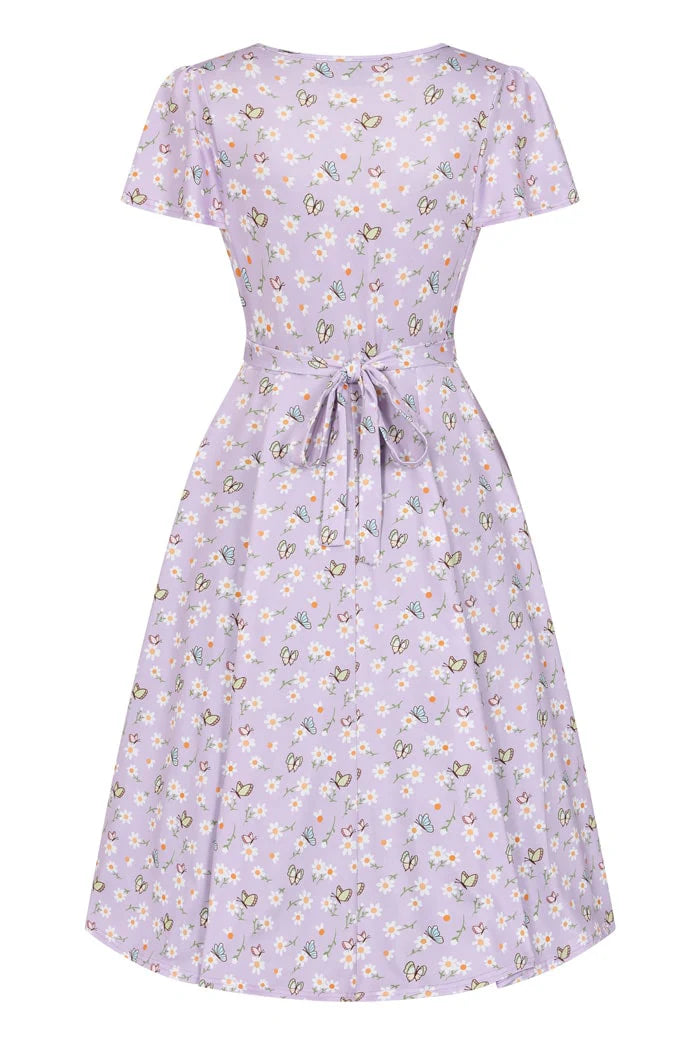 Lyra Dress - Butterfly Daisy