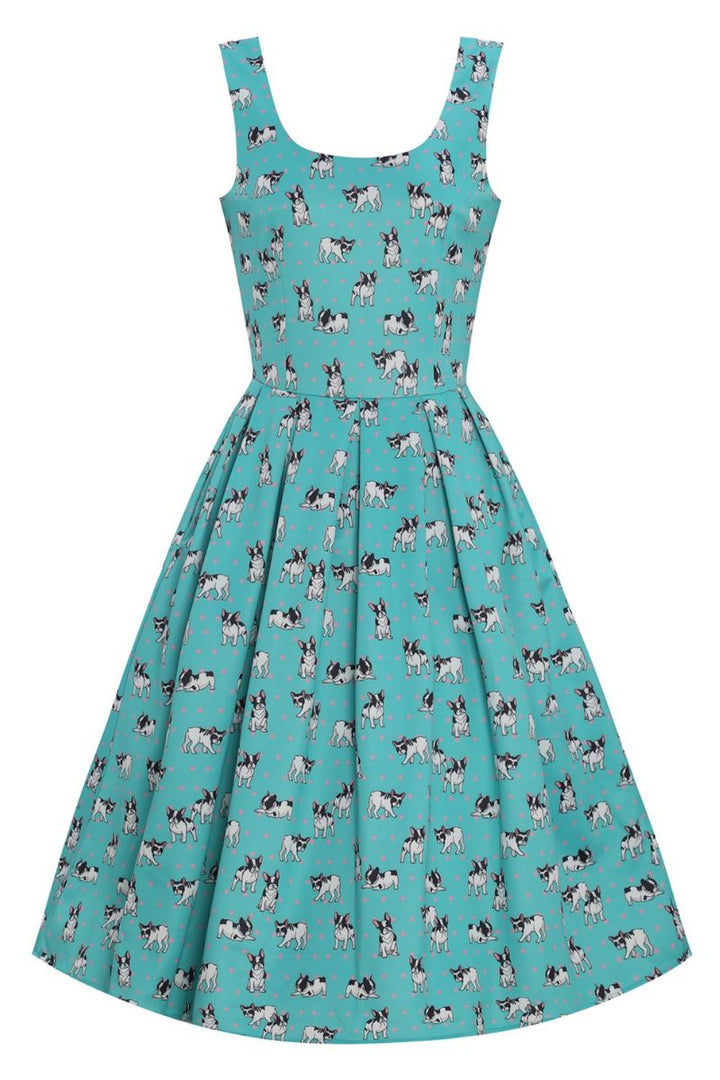 Amanda Frenchies Swing Dress