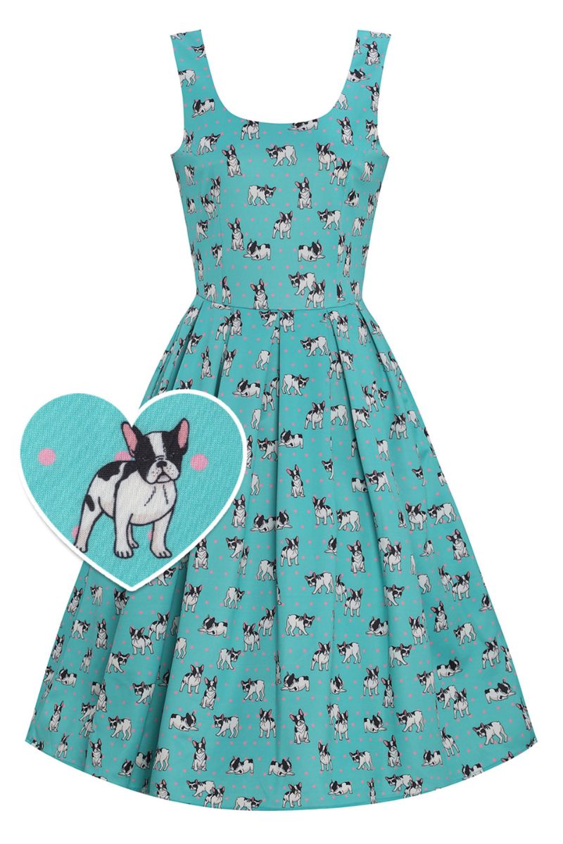 Amanda Frenchies Swing Dress