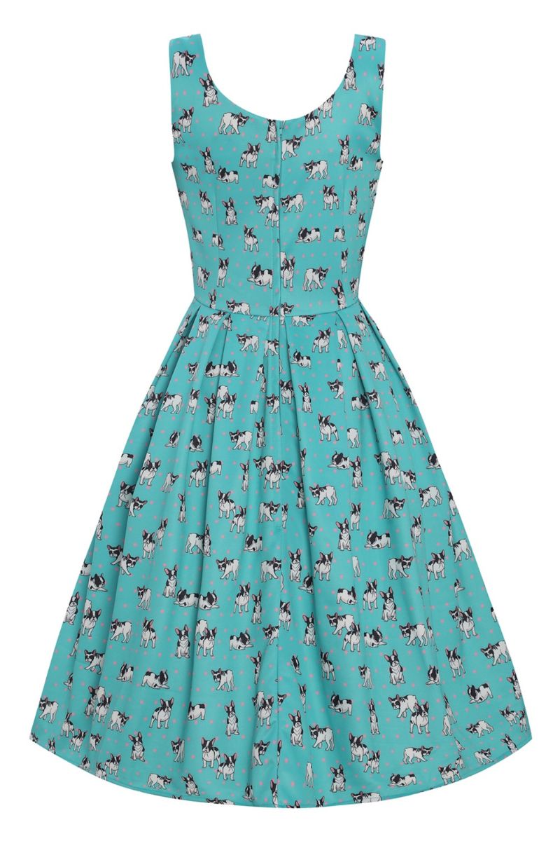 Amanda Frenchies Swing Dress