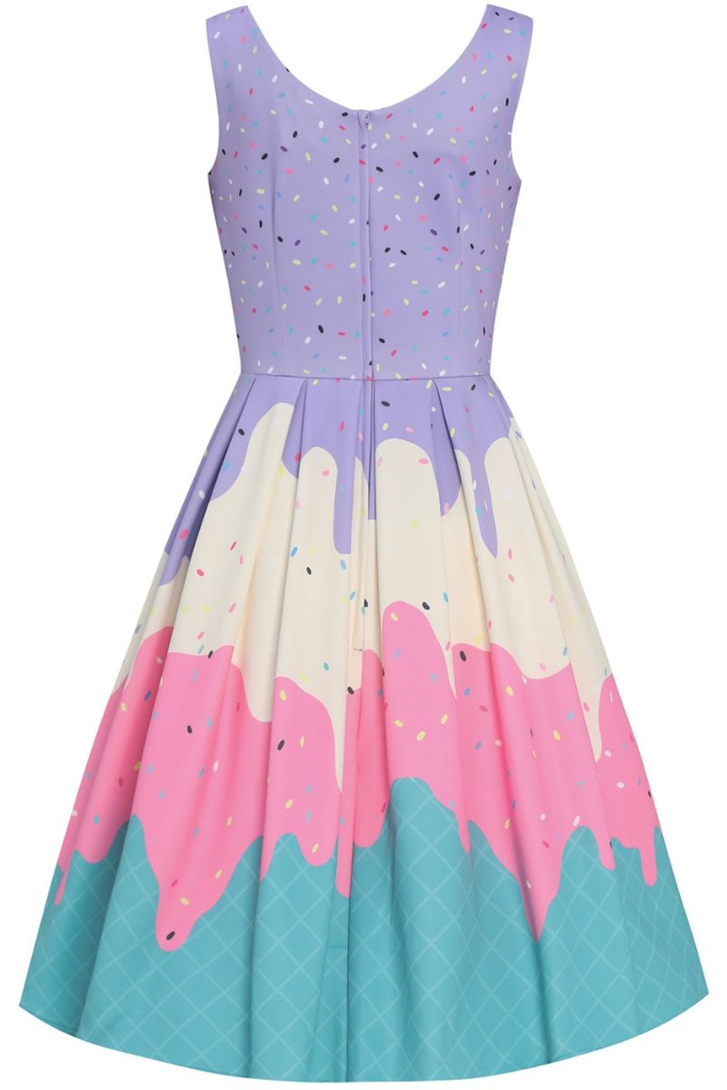 Amanda Dress: Ice cream