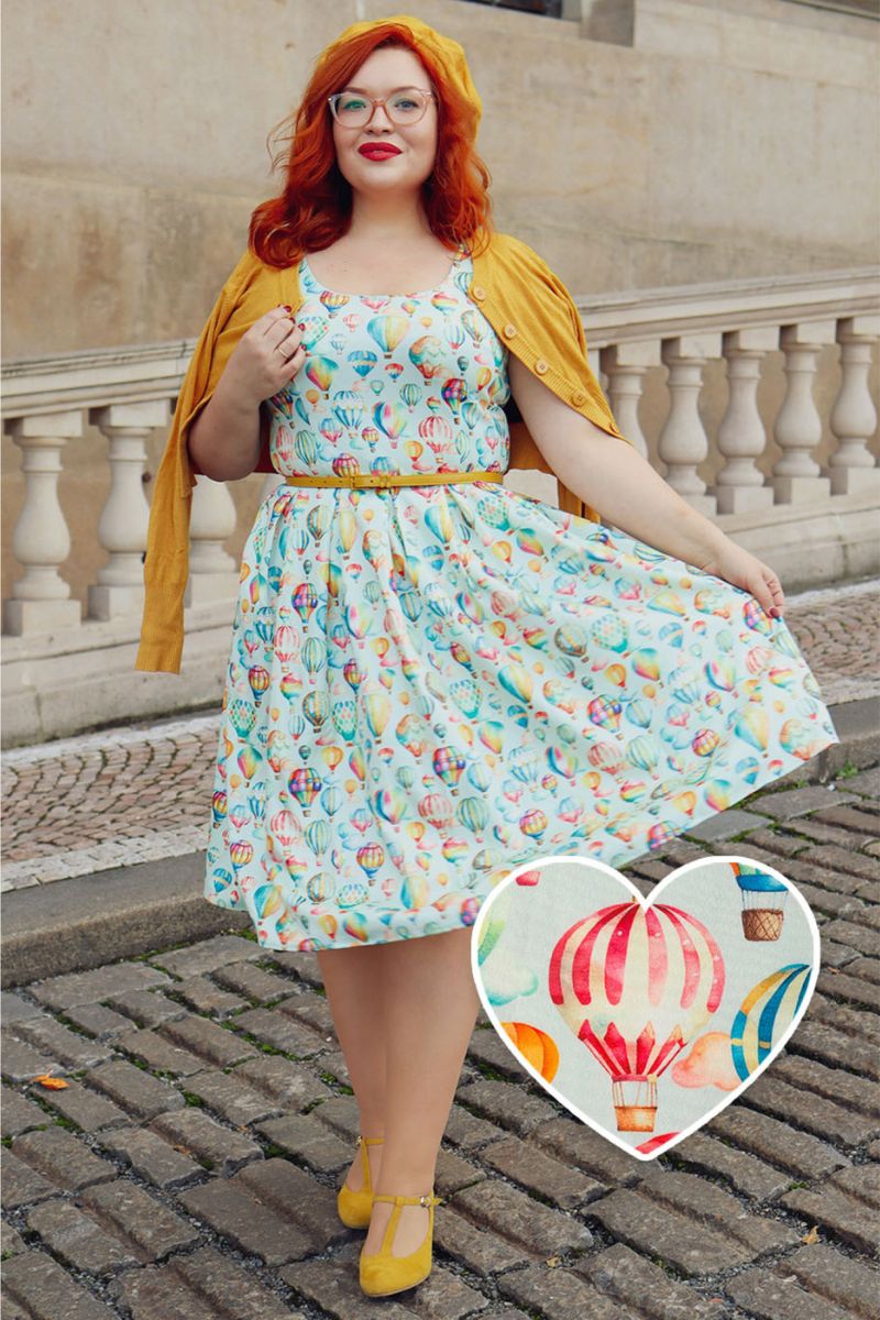 Amanda Dress: Hot Air Balloon Festival