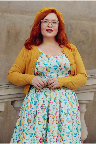 Amanda Swing Dress: Hot Air Balloon Festival