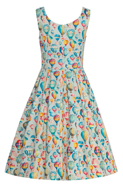 Amanda Swing Dress: Hot Air Balloon Festival