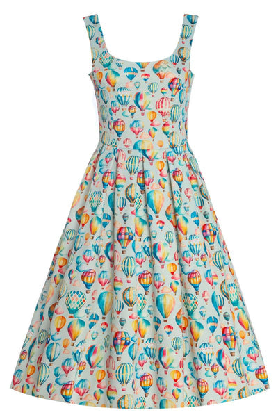 Amanda Swing Dress: Hot Air Balloon Festival