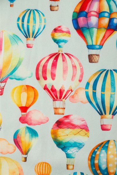 Amanda Swing Dress: Hot Air Balloon Festival