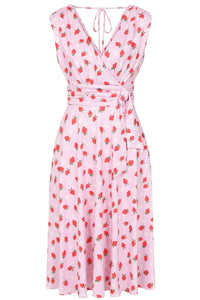 Arabella Dress - Strawberry